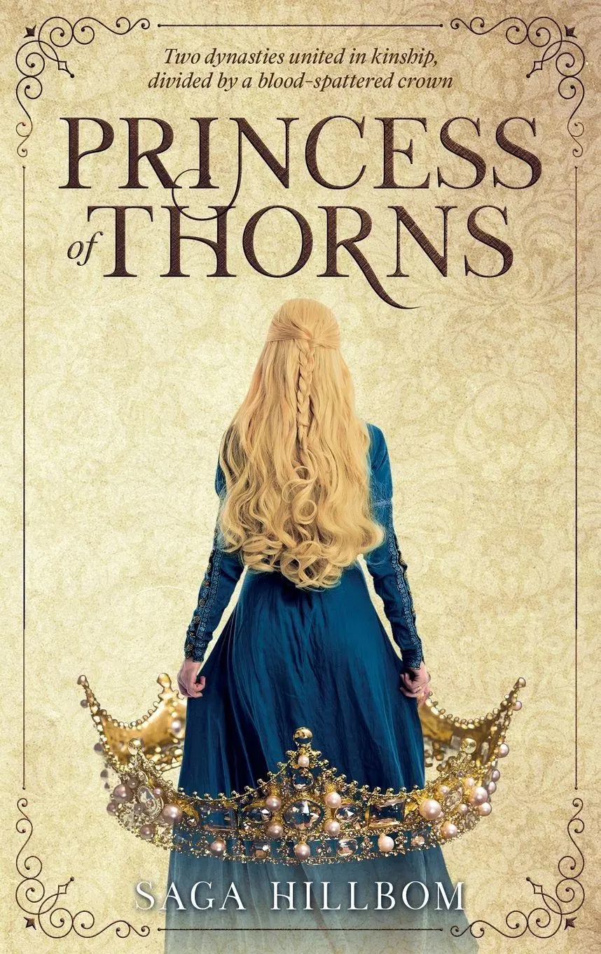 Cover: 9789151938325 | Princess of Thorns | Saga Hillbom | Taschenbuch | Englisch | 2021