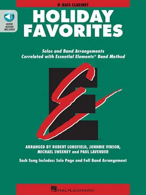 Cover: 888680748425 | Essential Elements Holiday Favorites | Taschenbuch | Englisch | 2018