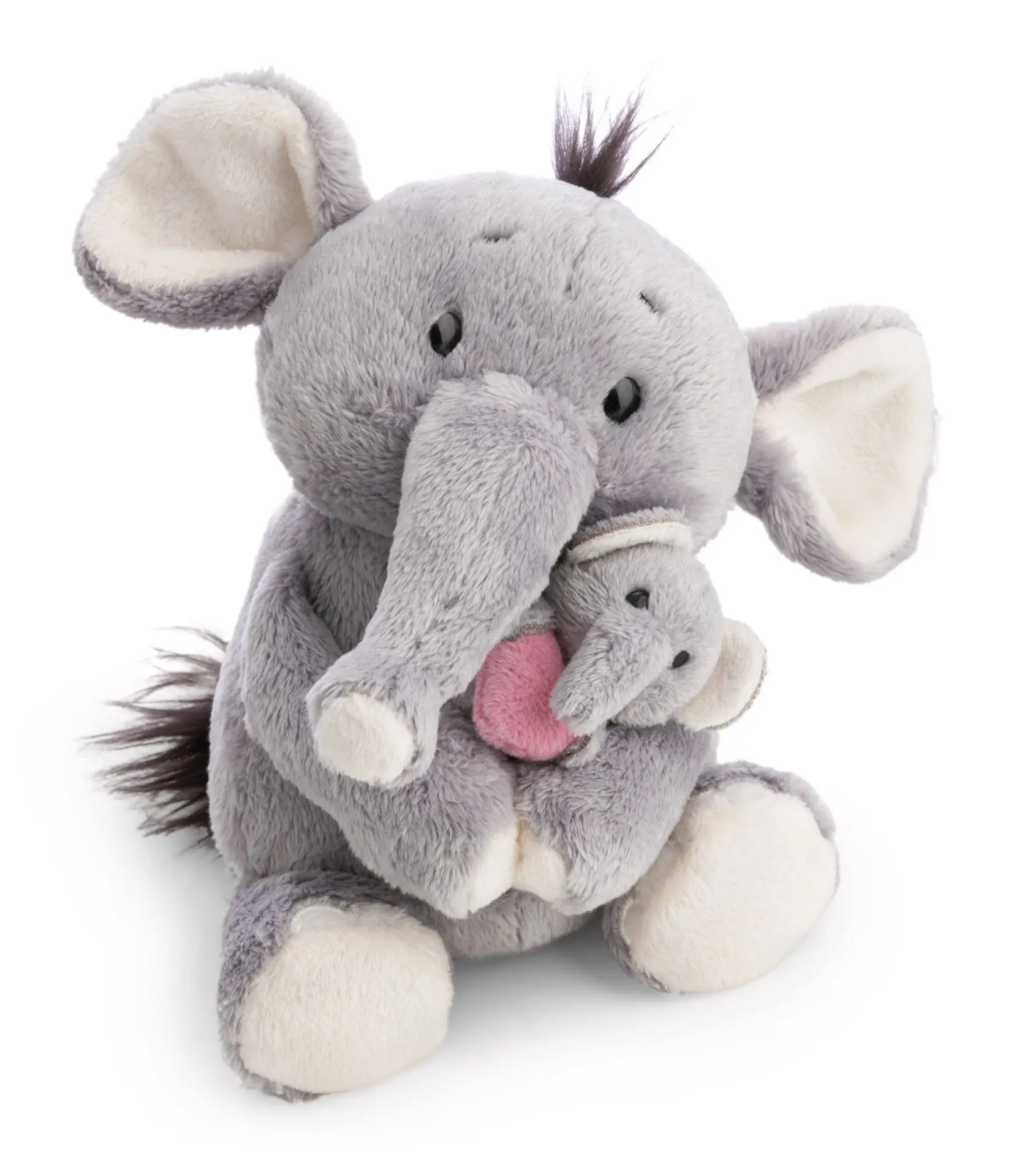 Cover: 4012390628425 | NICI 62842 - Little &amp; Me, Elefant mit Kind und Herz, 20 cm,...