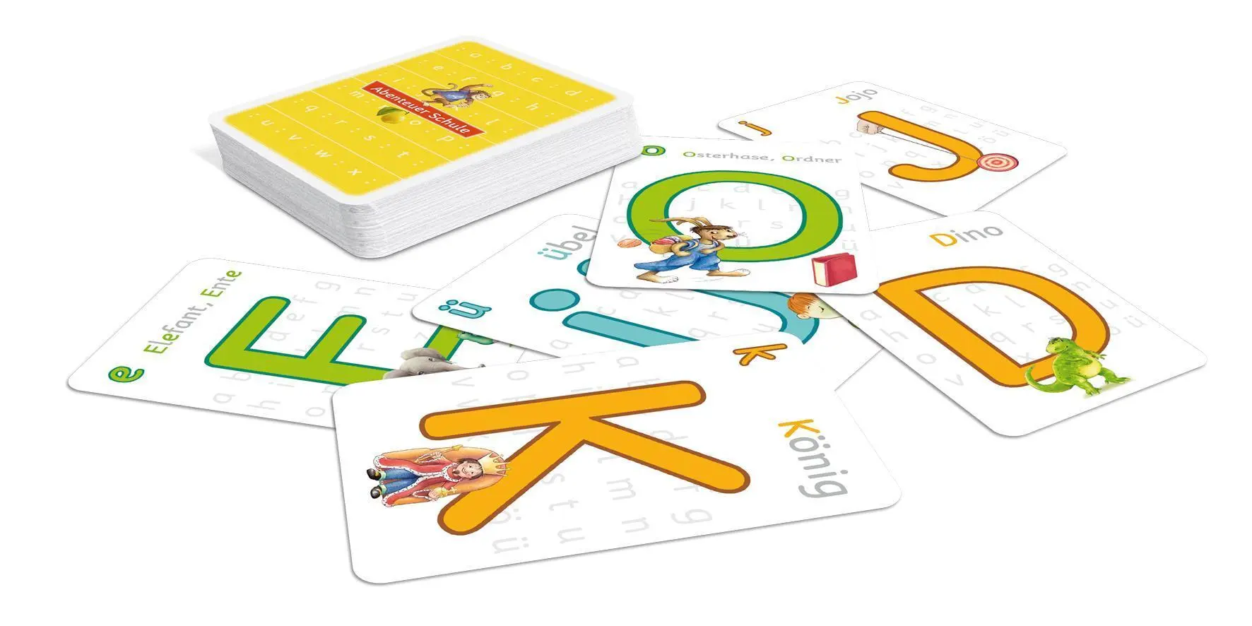 Bild: 4042677728425 | Abenteuer Schule - ABC | Spielkartenfabrik Altenburg GmbH | Spiel