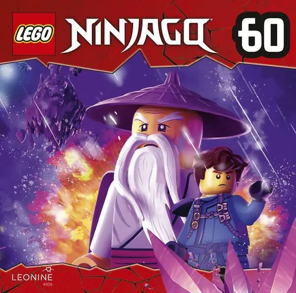 Cover: 4061229328425 | LEGO Ninjago. Tl.60, 1 Audio-CD | Various | Audio-CD | 75 Min. | 2023