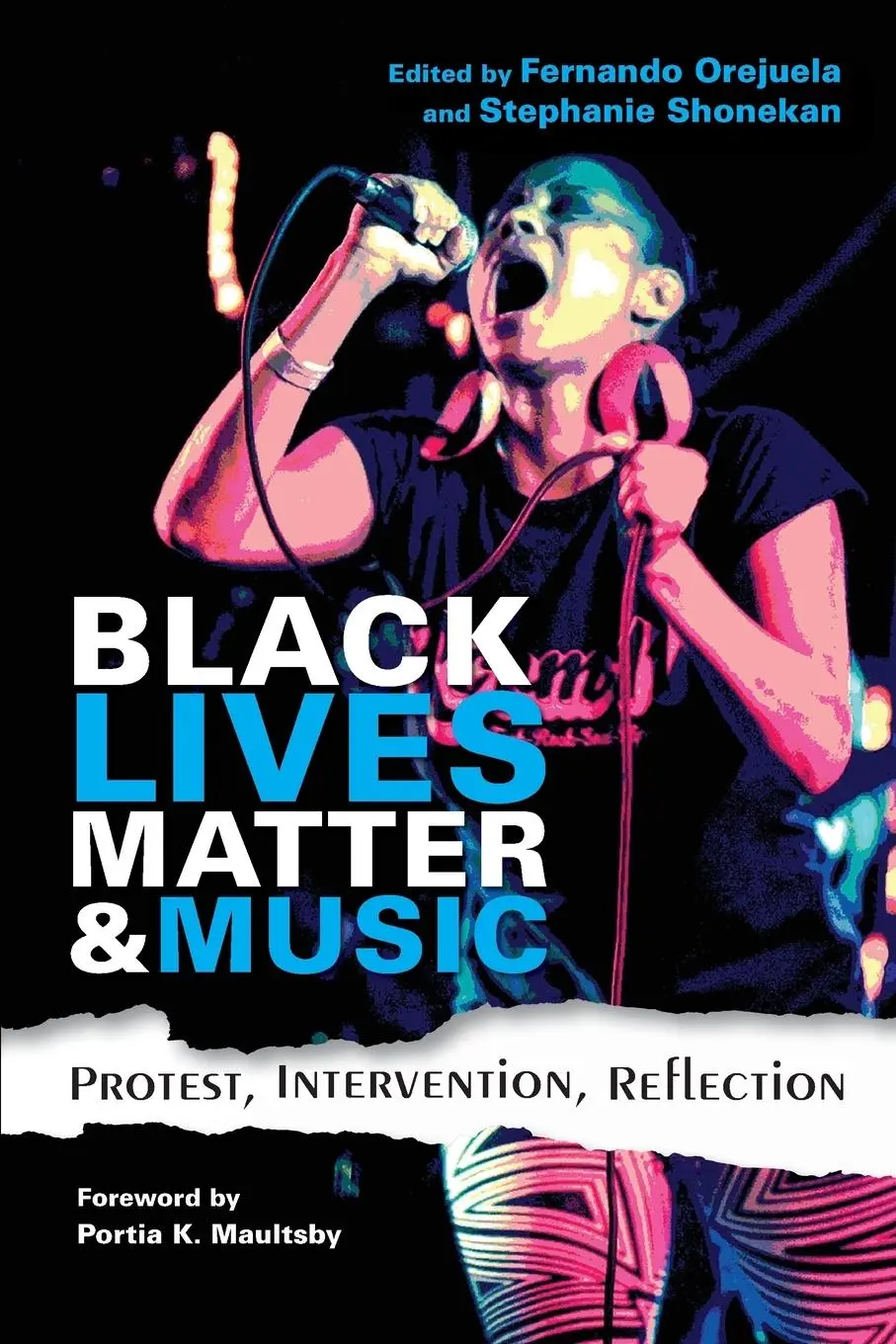 Cover: 9780253038425 | Black Lives Matter and Music | Protest, Intervention, Reflection