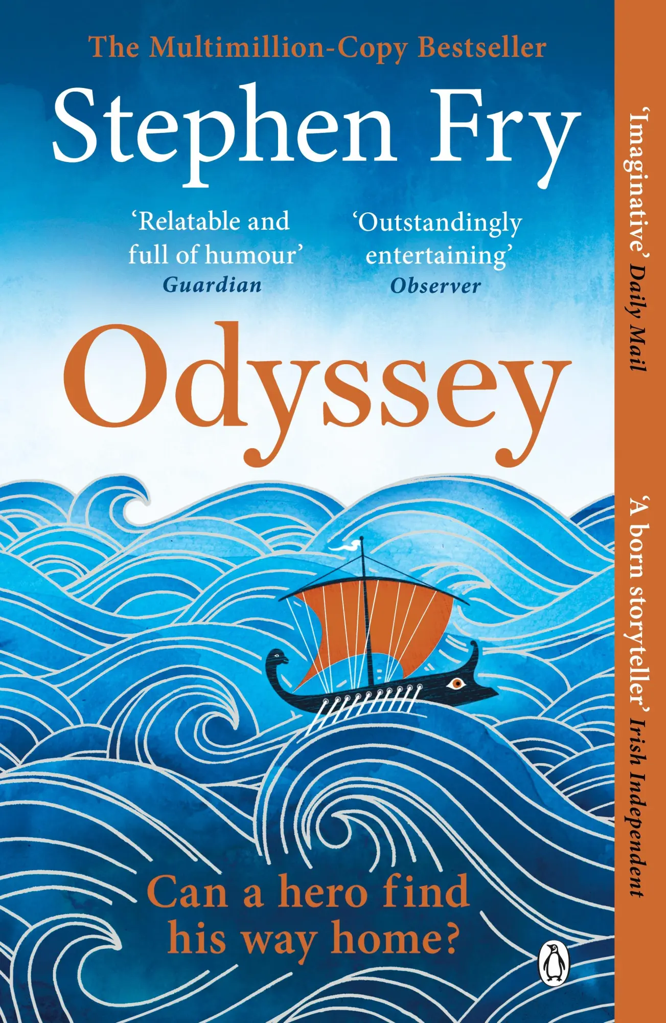Cover: 9781405948425 | Odyssey | Stephen Fry | Taschenbuch | Stephen Fry's Greek Myths | 2025