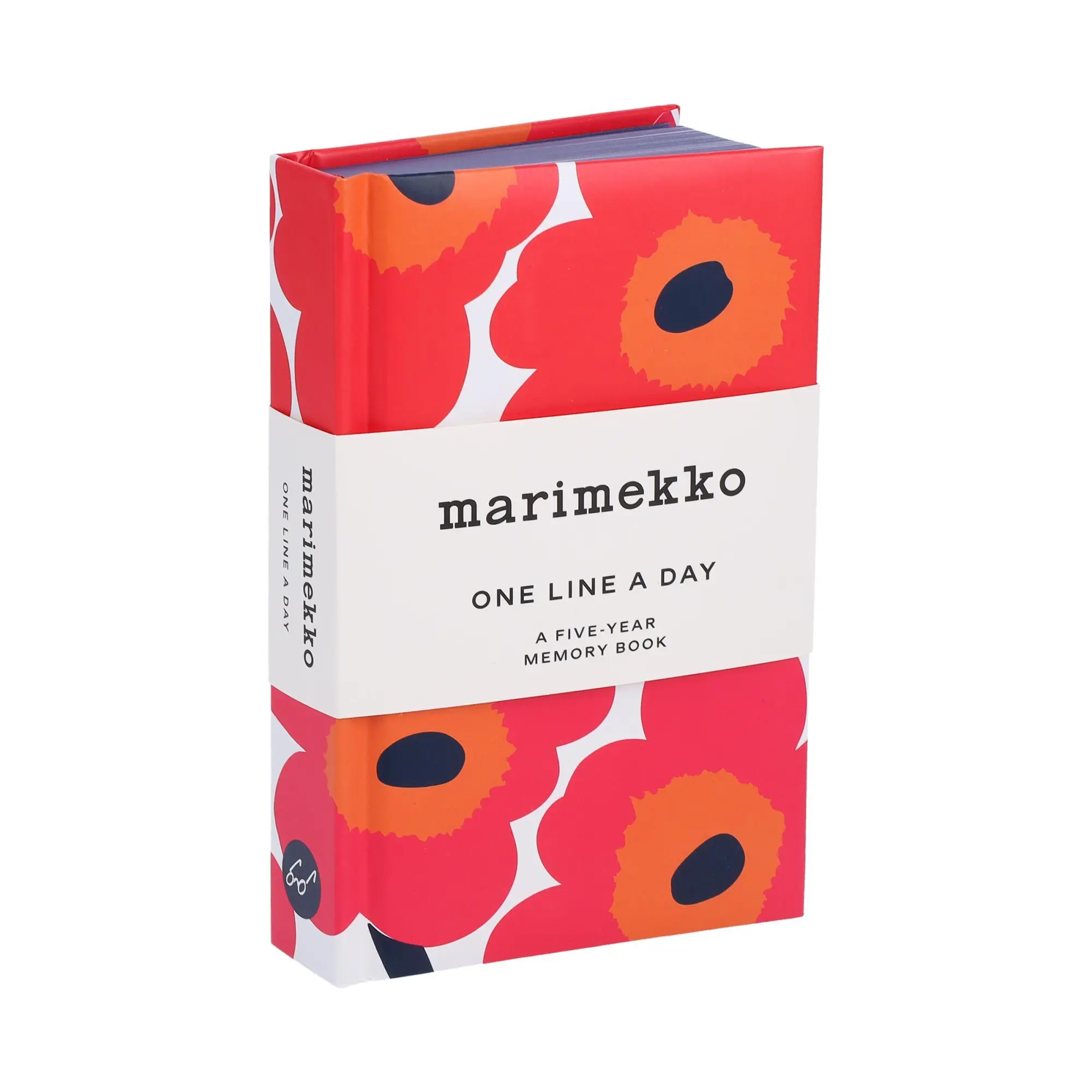 Cover: 9781797238425 | Marimekko One Line a Day (Red Unikko) | A Five-Year Memory Book | Buch