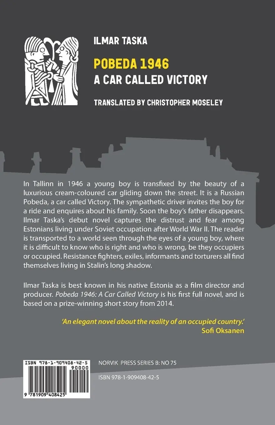 Rückseite: 9781909408425 | Pobeda 1946 | A Car Called Victory | Ilmar Taska | Taschenbuch | 2018