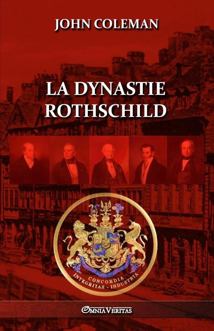 Cover: 9781915278425 | La dynastie Rothschild | John Coleman | Taschenbuch | Französisch