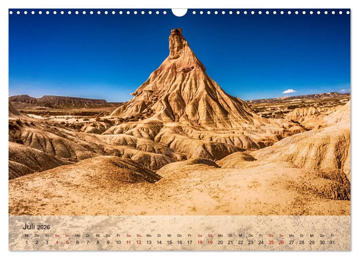 Bild: 9783457608425 | Magische Farbspiele der Wüste (Wandkalender 2026 DIN A3 quer),...
