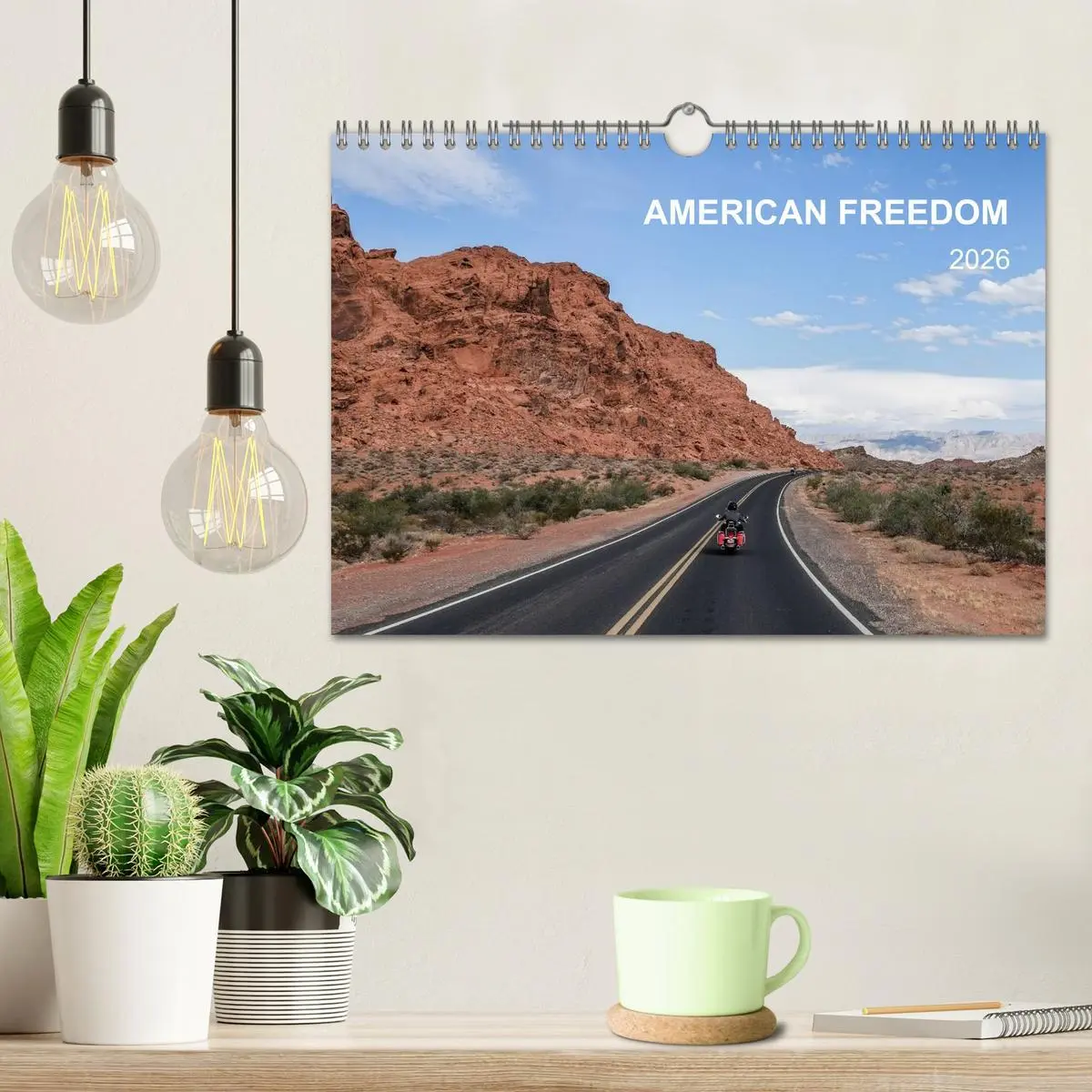Bild: 9783516178425 | American Freedom (Wandkalender 2026 DIN A4 quer), CALVENDO...