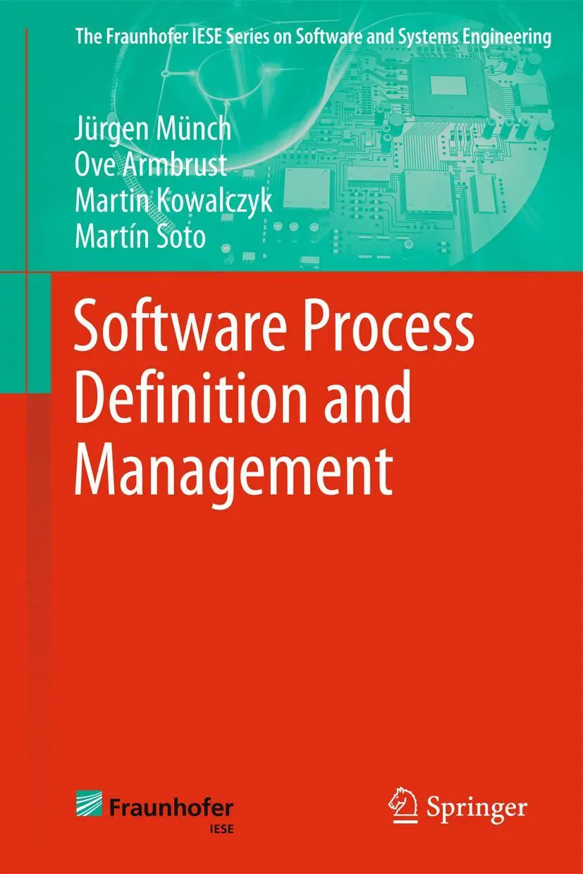 Cover: 9783642428425 | Software Process Definition and Management | Jürgen Münch (u. a.) | xx