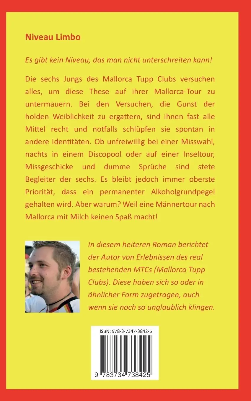 Rückseite: 9783734738425 | Niveau Limbo | Daniel Küsters | Taschenbuch | Paperback | 380 S.