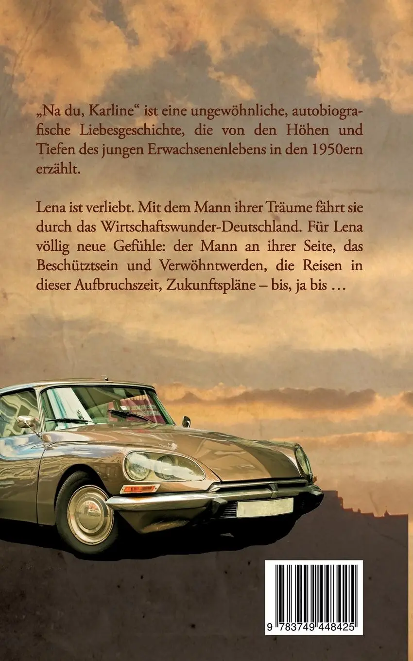Rückseite: 9783749448425 | Na du, Karline | Hildegard Dubois | Taschenbuch | 232 S. | Deutsch