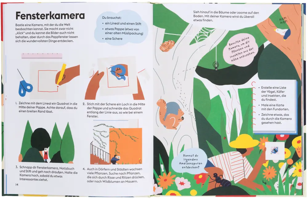 Bild: 9783899558425 | Raus an die frische Luft! | Ein Buch für kleine Entdecker | Ard | Buch