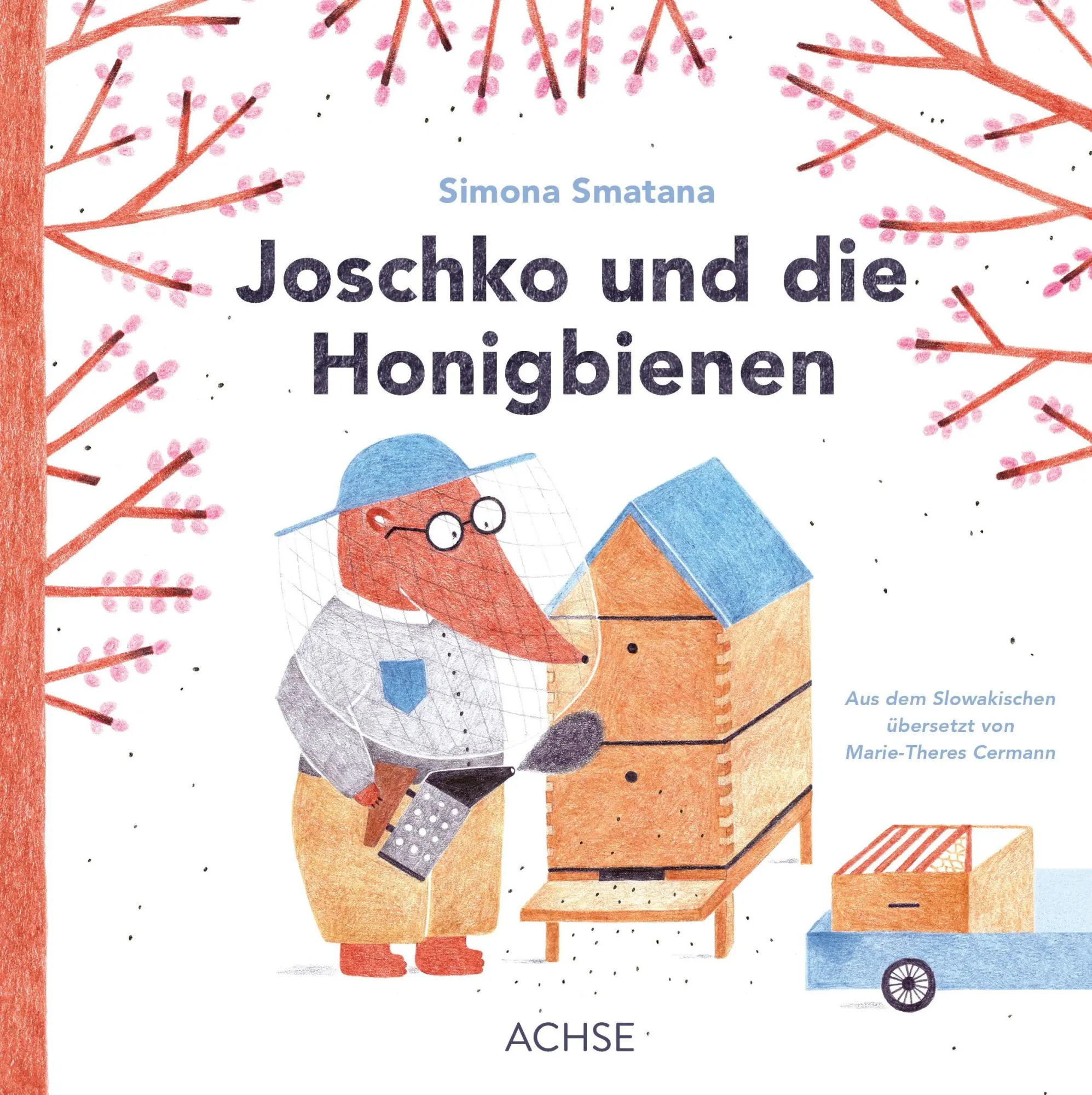 Cover: 9783903408425 | Joschko und die Honigbienen | Simona Smatana | Buch | 56 S. | Deutsch