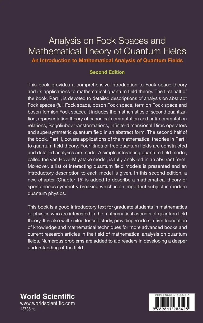 Rückseite: 9789811288425 | ANALY FOCK SPACE &amp; MATH (2ND ED) | Asao Arai | Buch | Englisch | 2024