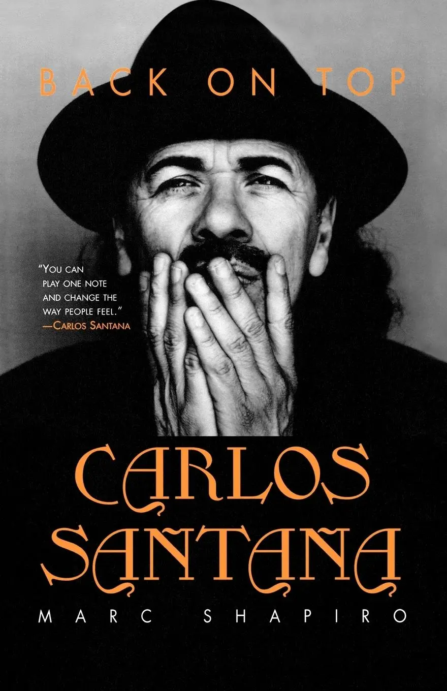 Cover: 9780312288525 | Carlos Santana | Back on Top | Marc Shapiro | Taschenbuch | Englisch