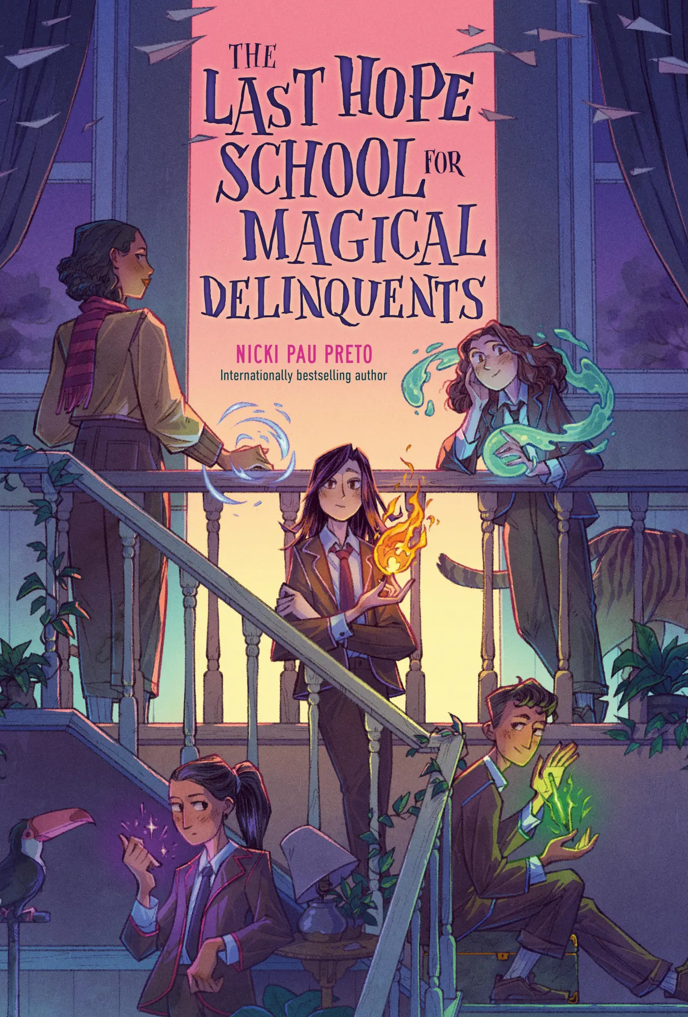 Cover: 9780593528525 | The Last Hope School for Magical Delinquents | Nicki Pau Preto | Buch