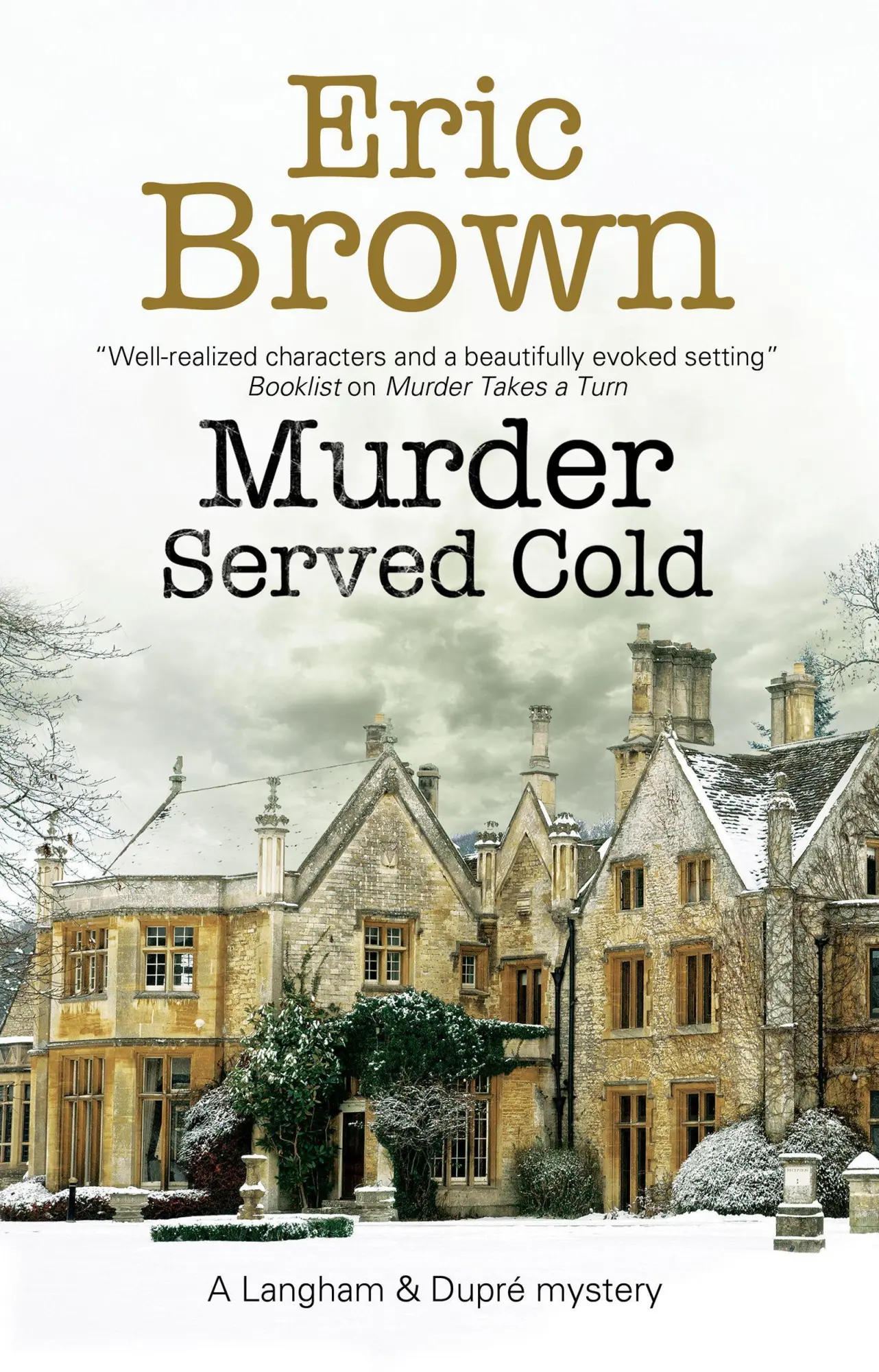 Cover: 9780727888525 | Murder Served Cold | Eric Brown | Buch | Gebunden | Englisch | 2018