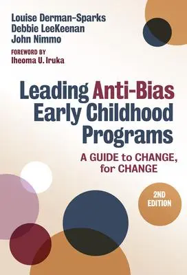 Cover: 9780807768525 | Leading Anti-Bias Early Childhood Programs | Derman-Sparks (u. a.)