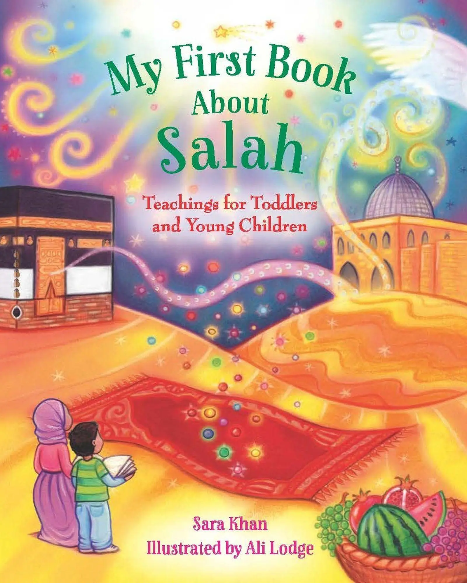 Cover: 9780860378525 | My First Book about Salah | Sara Khan | Buch | Papp-Bilderbuch | 2023