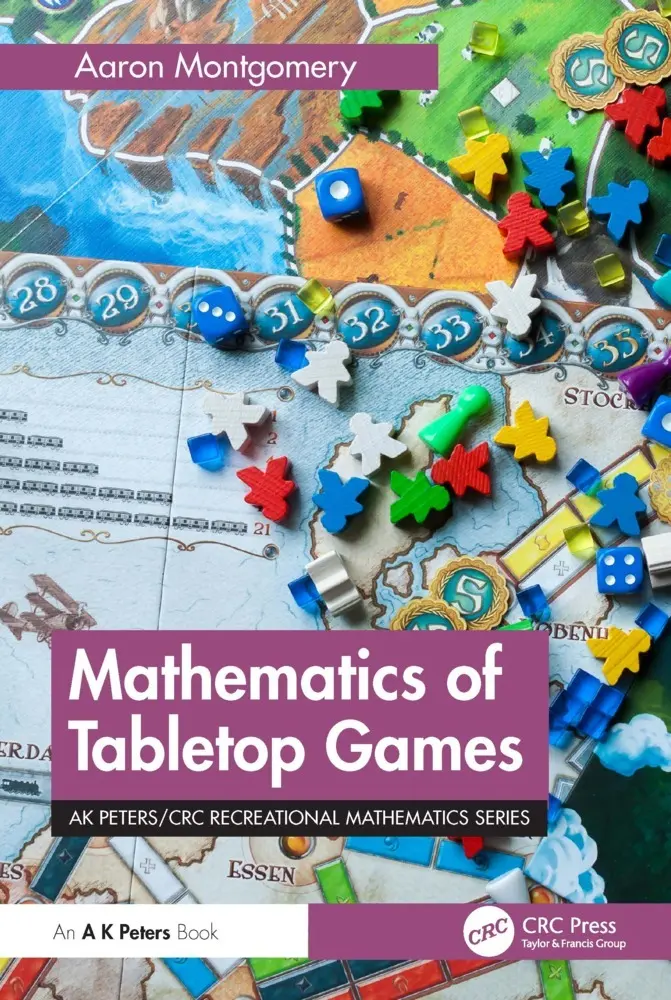 Cover: 9781032468525 | Mathematics of Tabletop Games | Aaron Montgomery | Taschenbuch | 2024