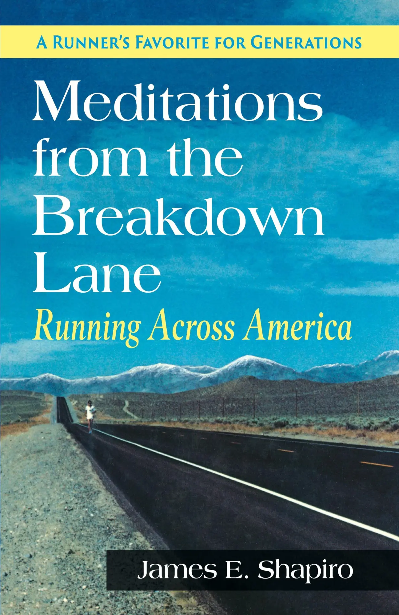 Cover: 9781635618525 | Meditations from the Breakdown Lane | Running Across America | Shapiro