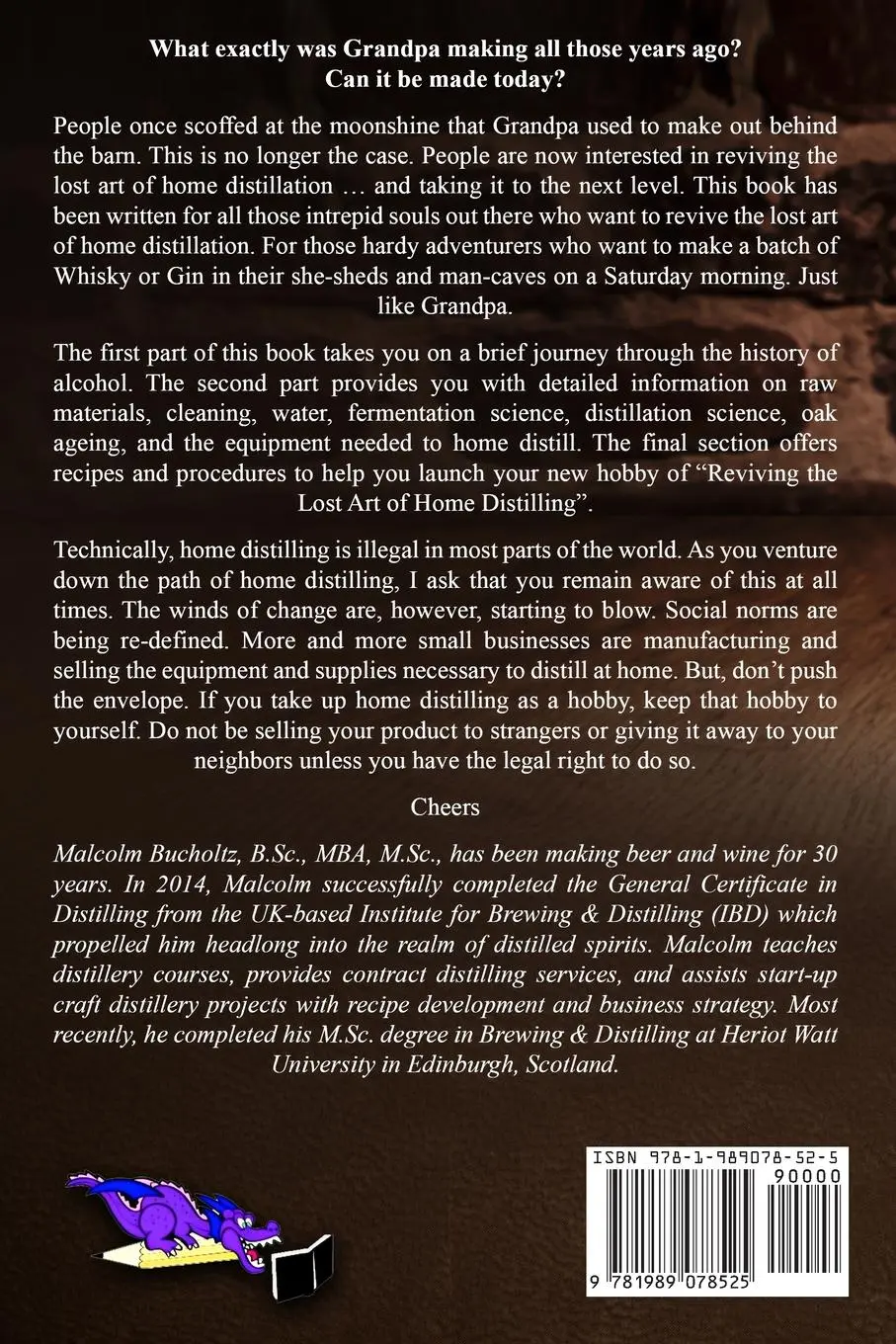 Rückseite: 9781989078525 | The Recipe: Reviving the Lost Art of Home Distilling | M. G. Bucholtz