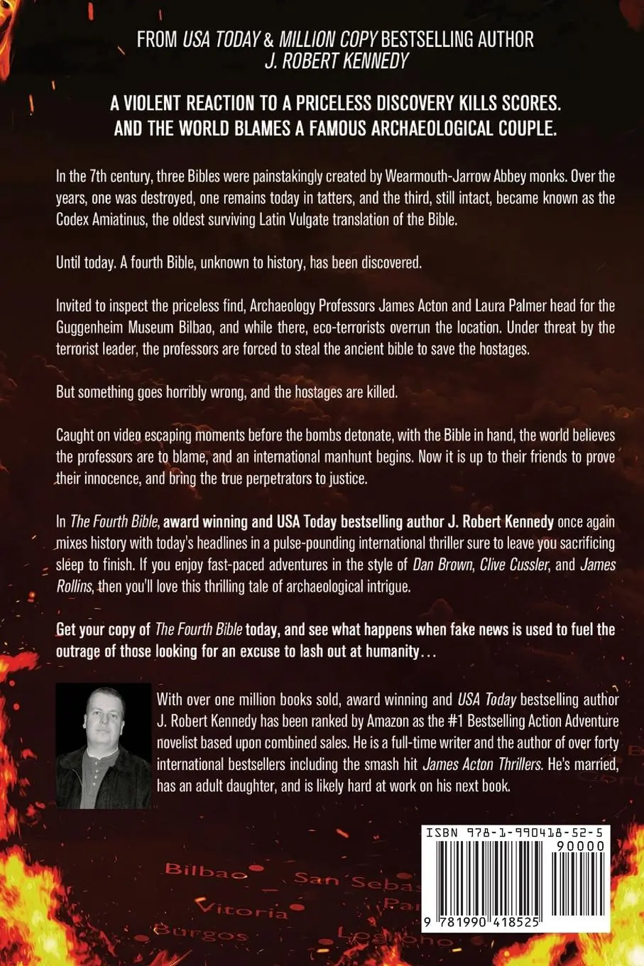 Rückseite: 9781990418525 | The Fourth Bible | J. Robert Kennedy | Taschenbuch | Englisch | 2023