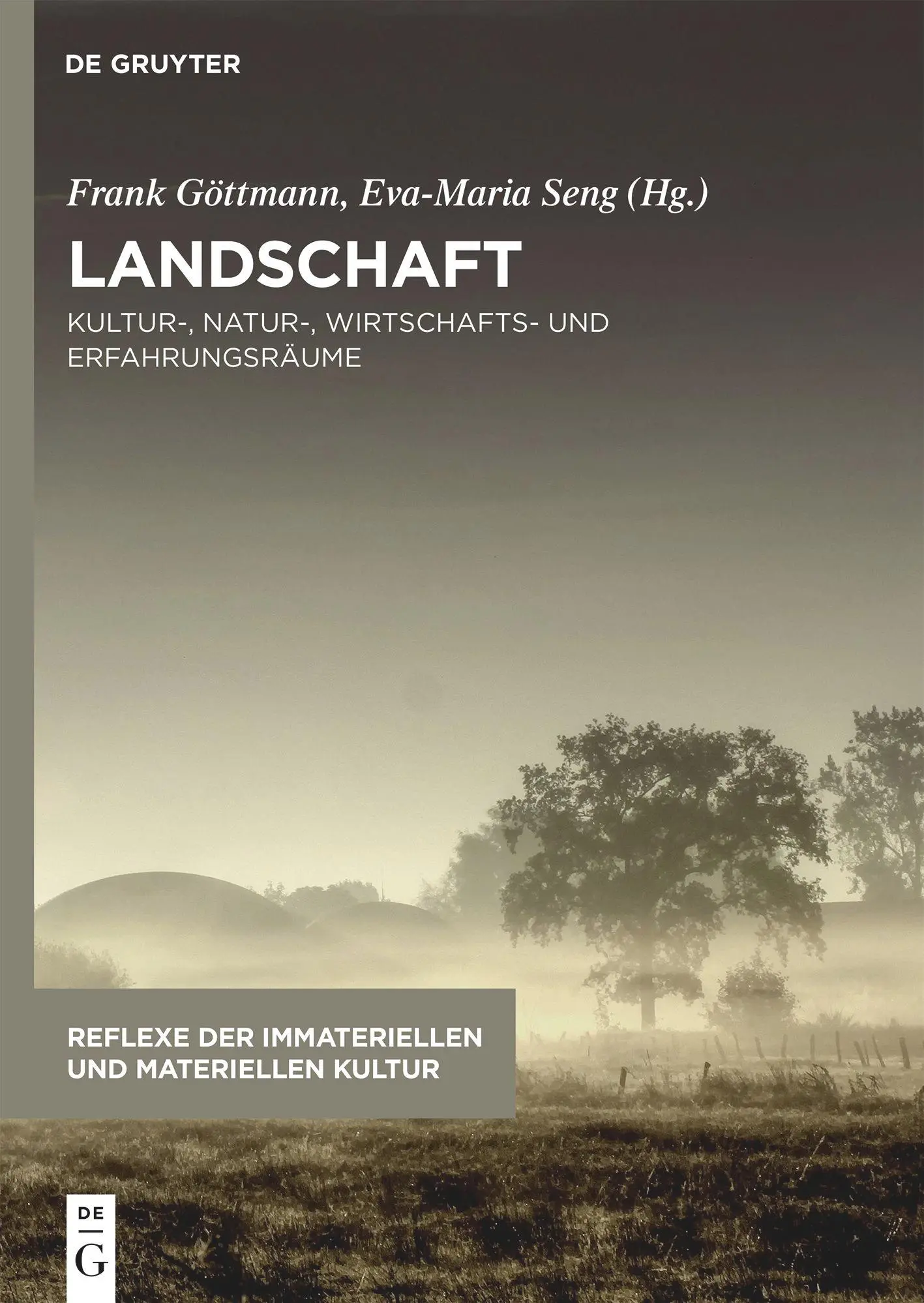 Cover: 9783110478525 | Landschaft | Kultur-, Natur-, Wirtschafts- und Erfahrungsräume | Buch