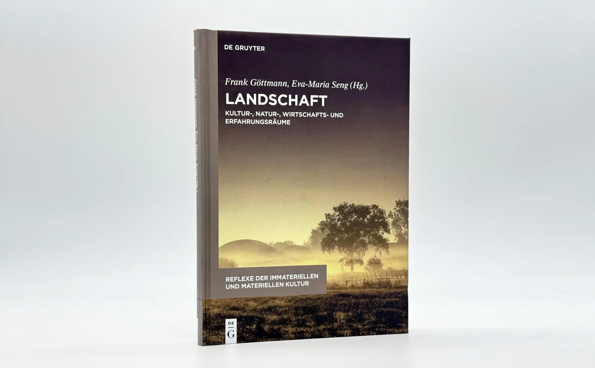 Bild: 9783110478525 | Landschaft | Kultur-, Natur-, Wirtschafts- und Erfahrungsräume | Buch