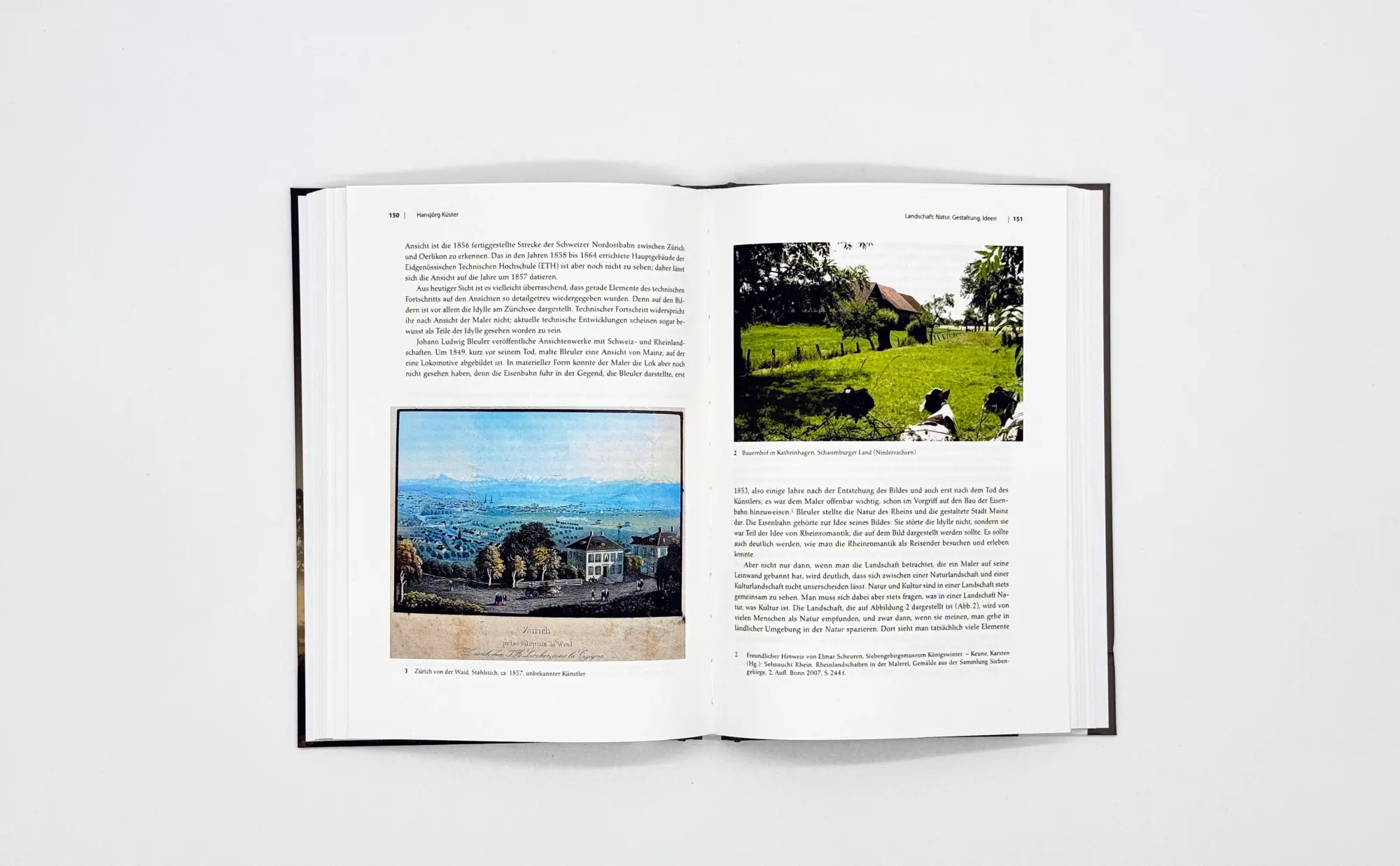 Bild: 9783110478525 | Landschaft | Kultur-, Natur-, Wirtschafts- und Erfahrungsräume | Buch
