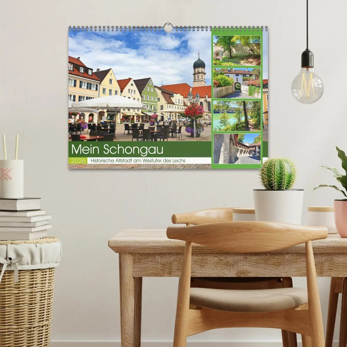Bild: 9783457528525 | Mein Schongau - Historische Altstadt am Westufer des Lechs...