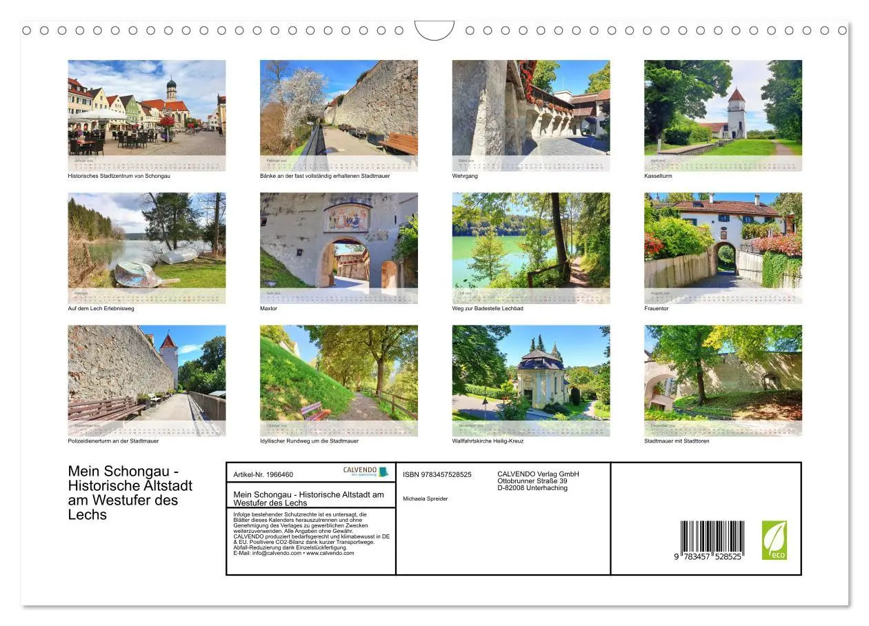 Bild: 9783457528525 | Mein Schongau - Historische Altstadt am Westufer des Lechs...