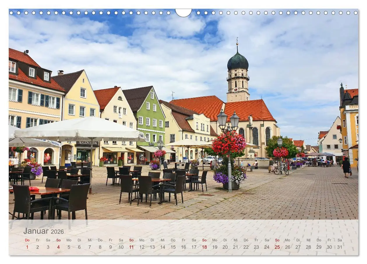 Bild: 9783457528525 | Mein Schongau - Historische Altstadt am Westufer des Lechs...