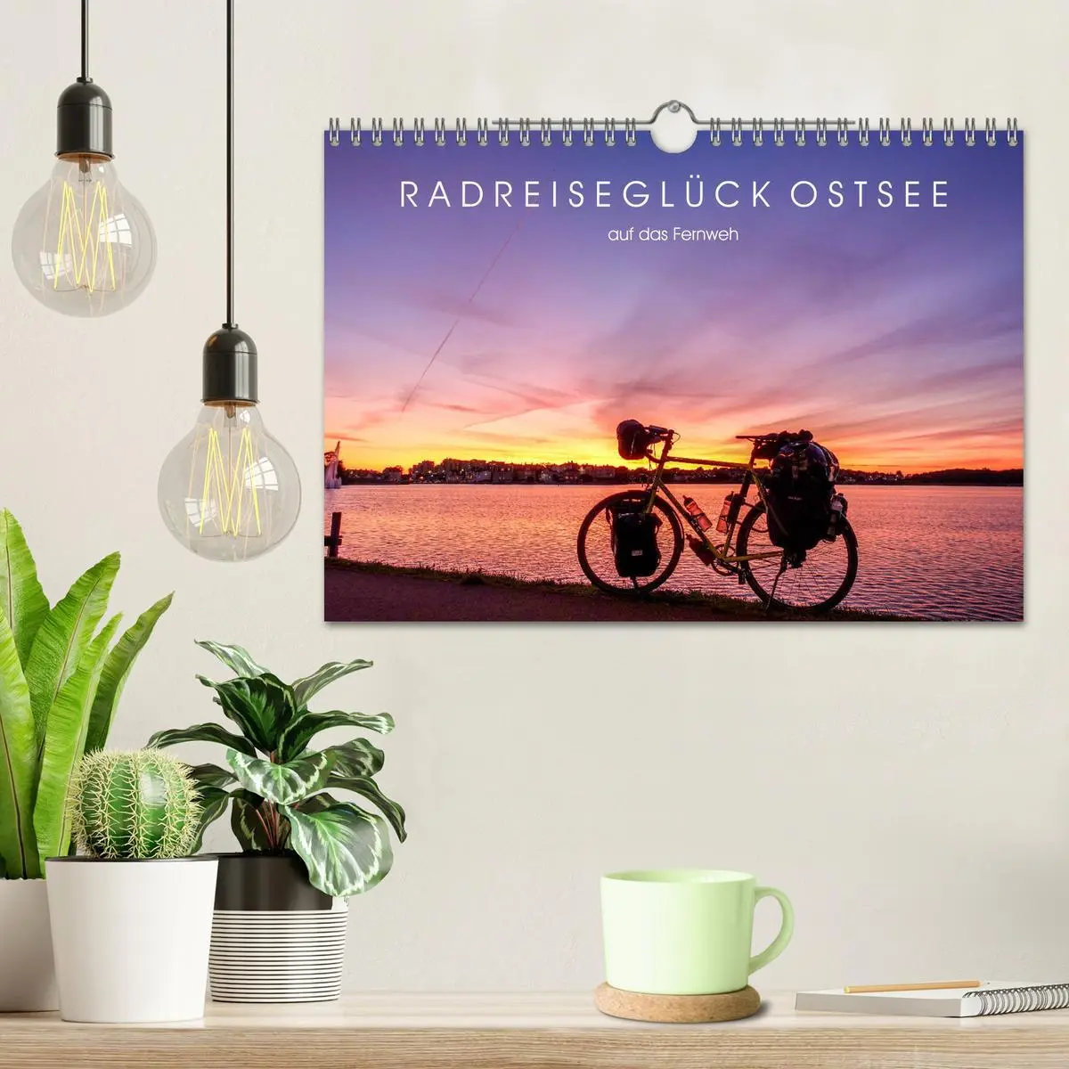 Bild: 9783457698525 | Radreiseglück Ostsee (Wandkalender 2026 DIN A4 quer), CALVENDO...