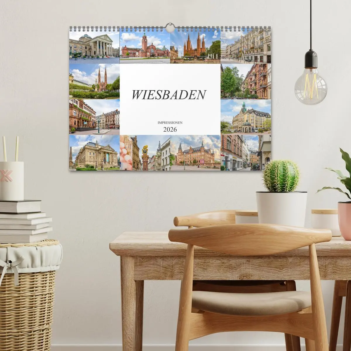 Bild: 9783457768525 | Wiesbaden Impressionen (Wandkalender 2026 DIN A3 quer), CALVENDO...