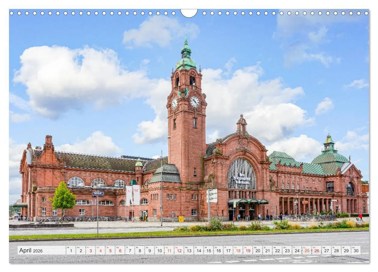 Bild: 9783457768525 | Wiesbaden Impressionen (Wandkalender 2026 DIN A3 quer), CALVENDO...