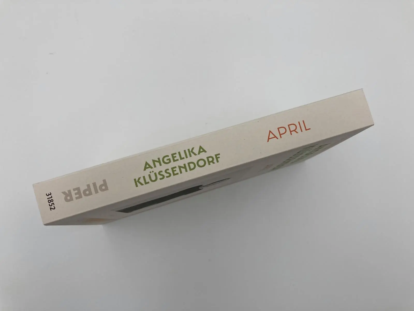 Bild: 9783492318525 | April | Roman Band 2 der preisgekrönten Trilogie | Klüssendorf | Buch