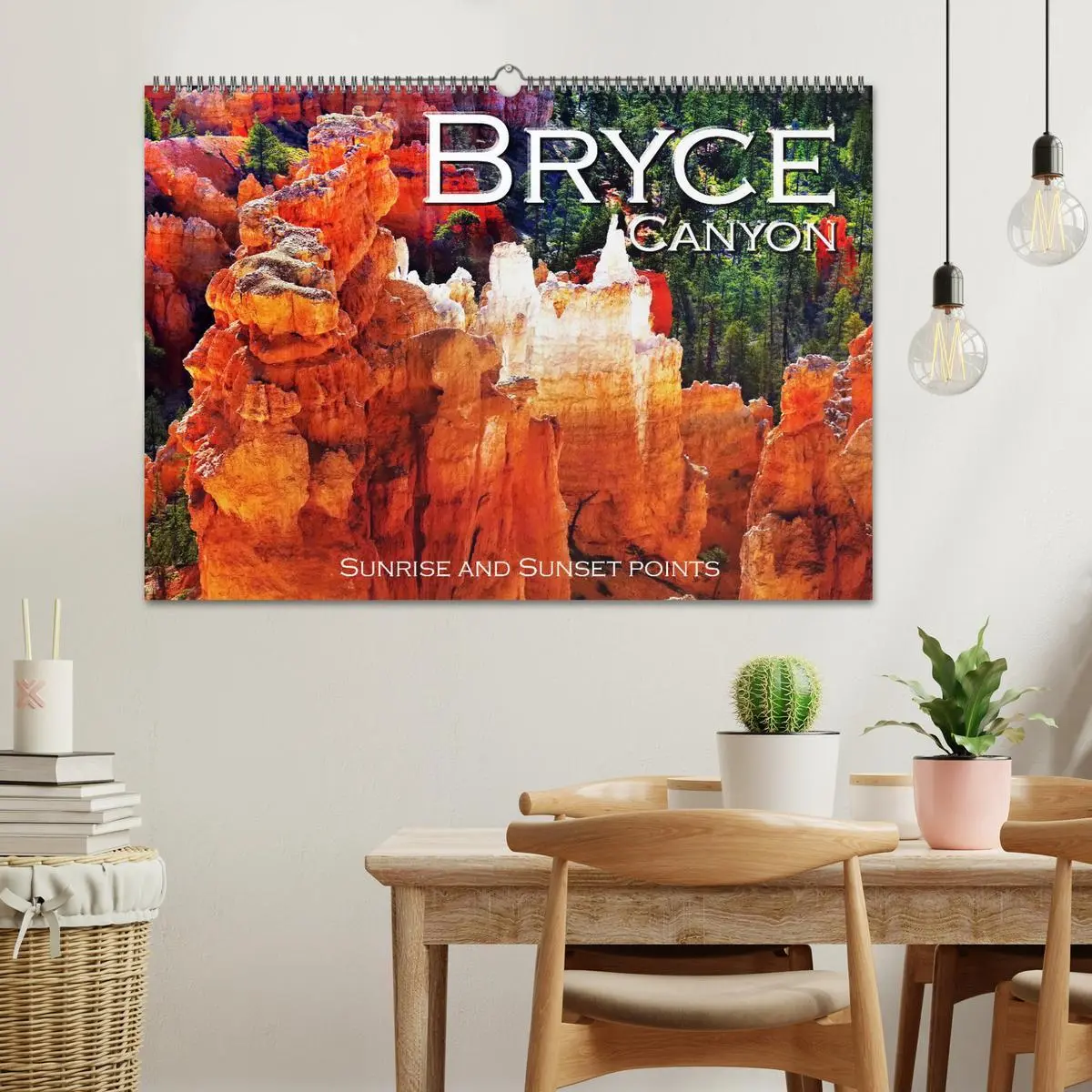 Bild: 9783516548525 | Bryce Canyon, Sunrise and Sunset points (Wall Calendar 2026 DIN A2...