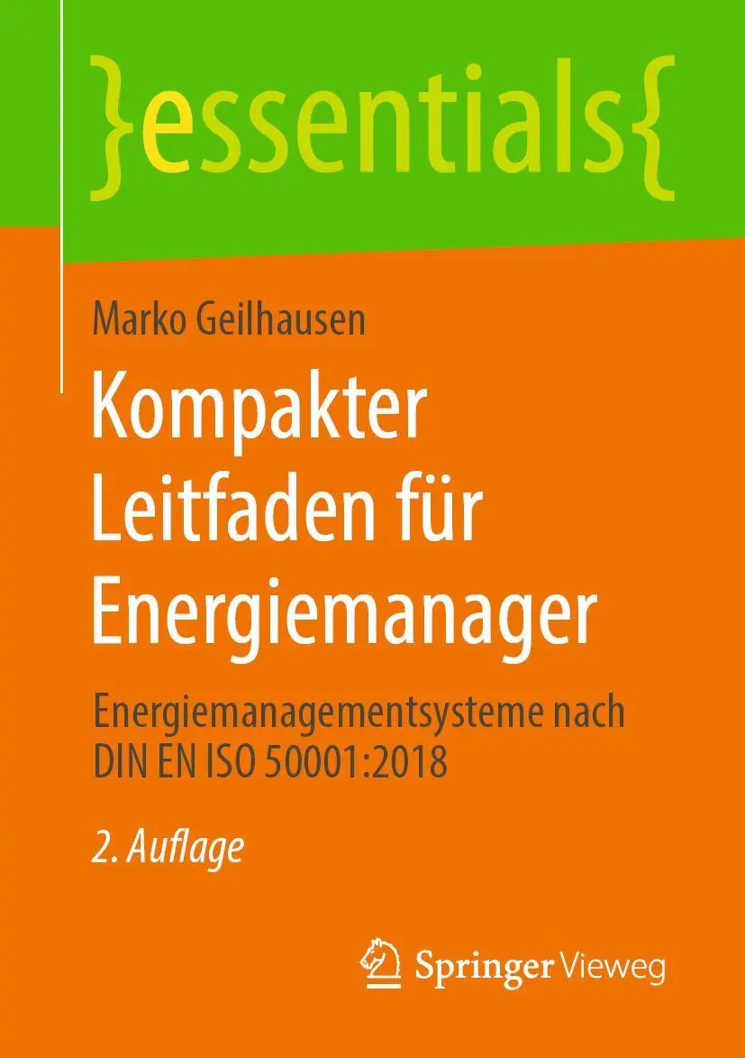 Cover: 9783658288525 | Kompakter Leitfaden für Energiemanager | Marko Geilhausen | Buch