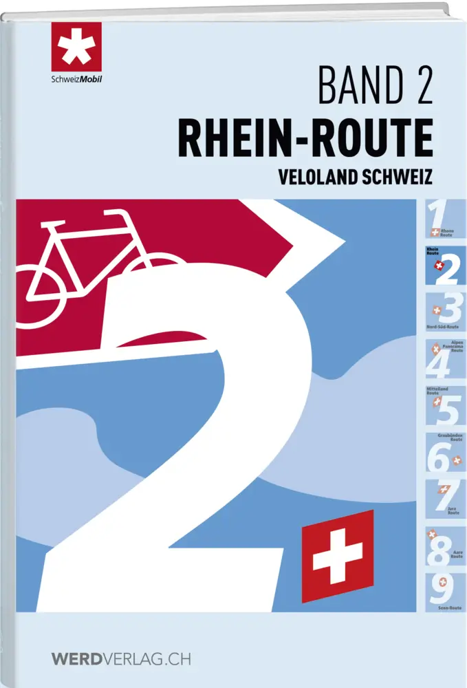 Cover: 9783859328525 | Rhein-Route | Stiftung SchweizMobil | Buch | 88 S. | Deutsch | 2017