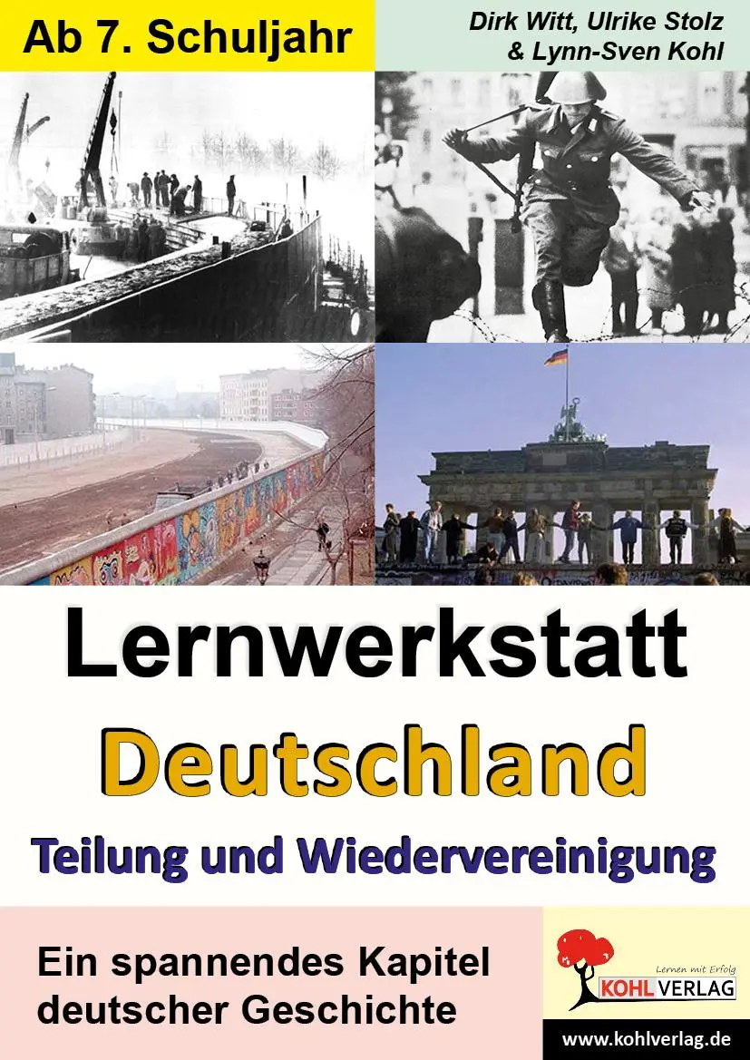 Cover: 9783866328525 | Lernwerkstatt "Deutschland - Teilung und Wiedervereinigung" | Kohl