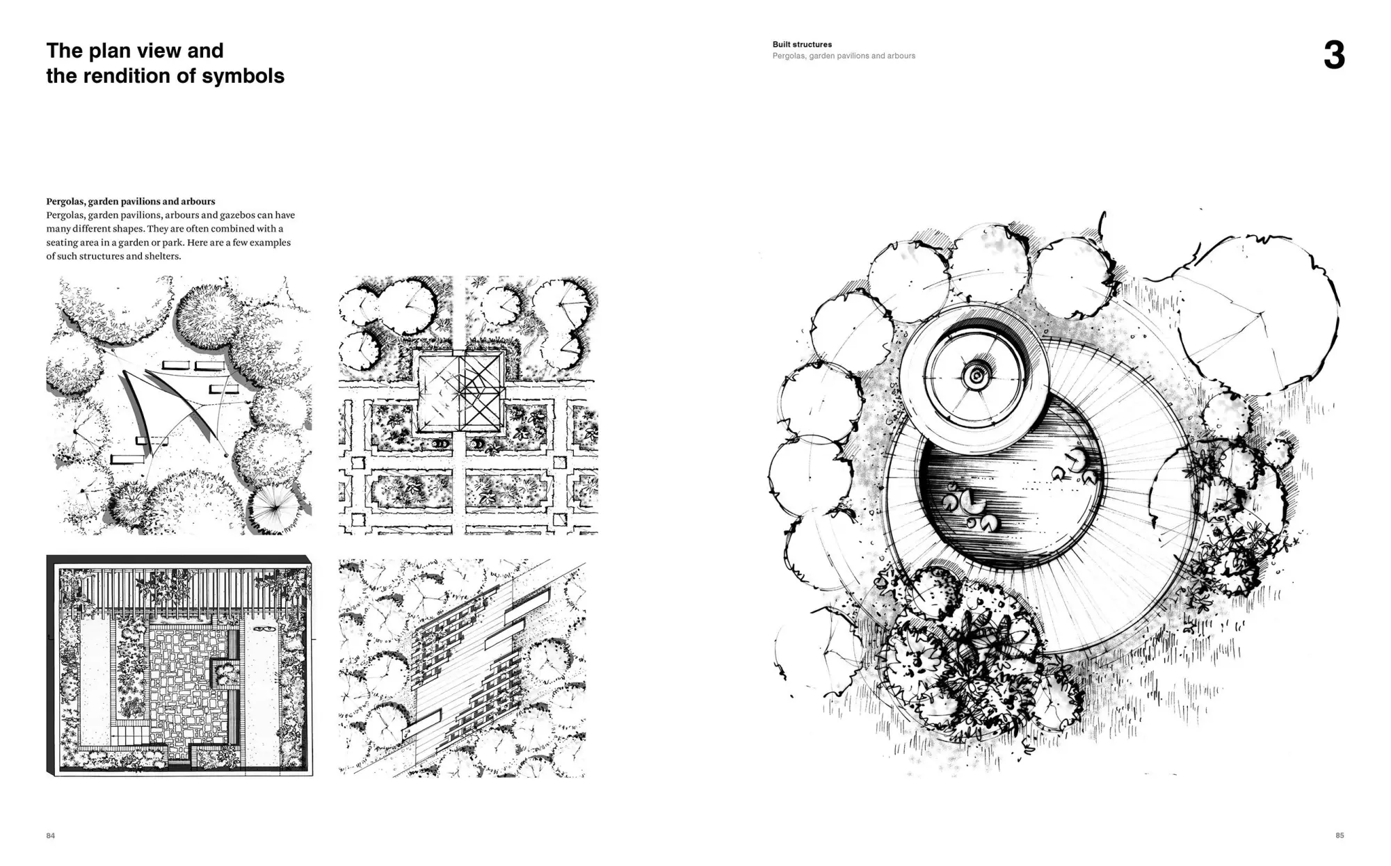 Bild: 9783869228525 | Drawing for Landscape Architects 1. Construction and Design Manual