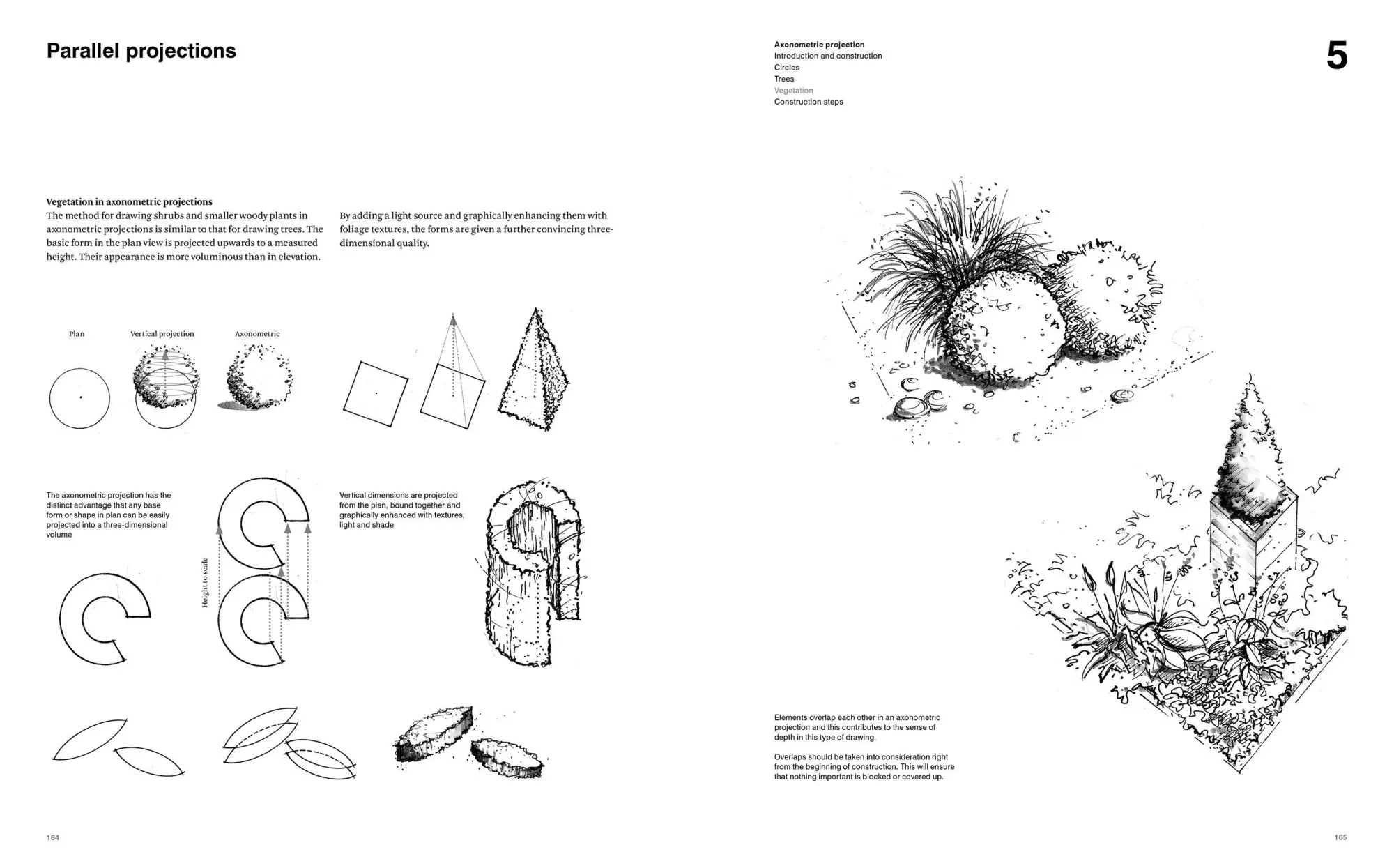 Bild: 9783869228525 | Drawing for Landscape Architects 1. Construction and Design Manual