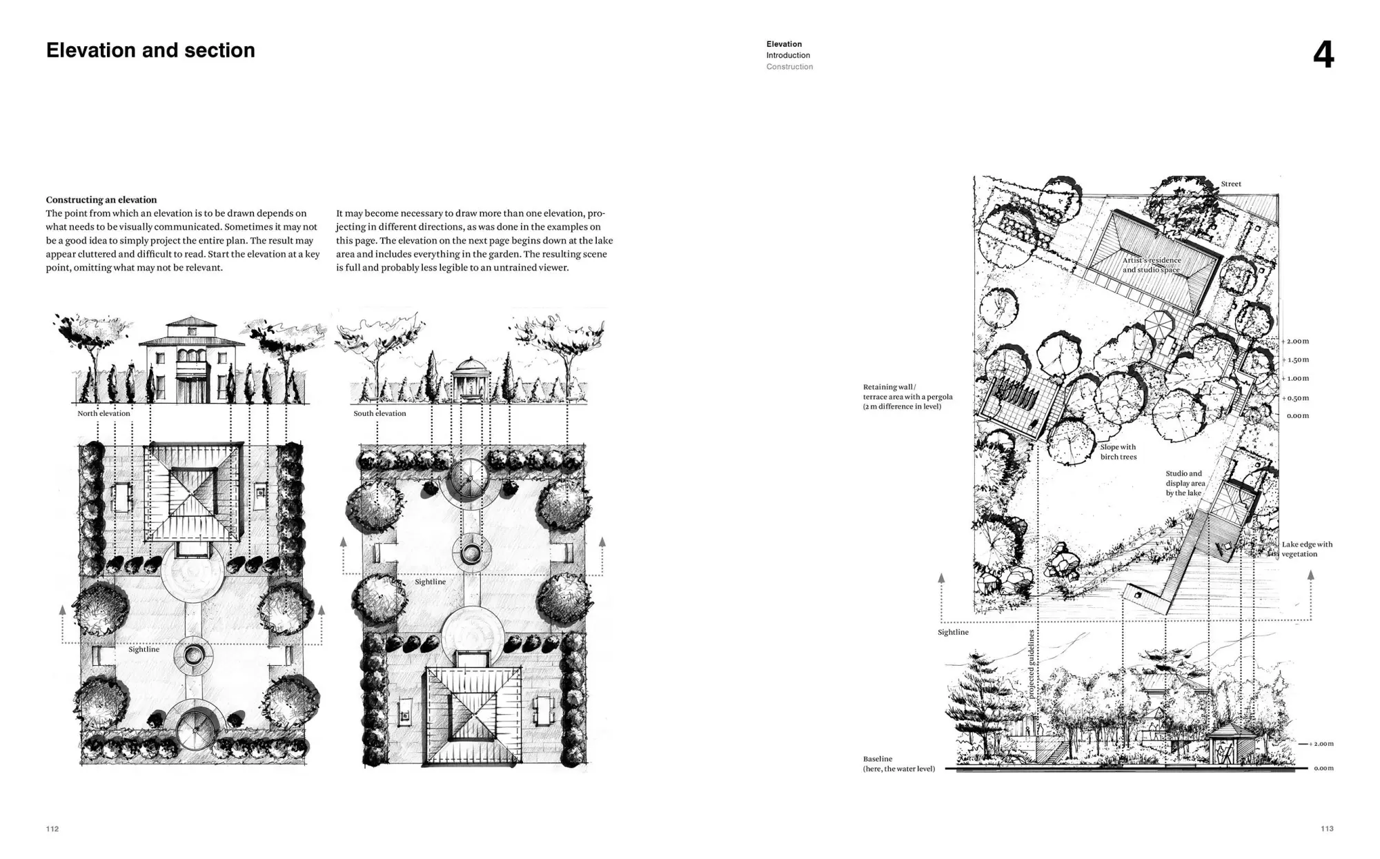 Bild: 9783869228525 | Drawing for Landscape Architects 1. Construction and Design Manual