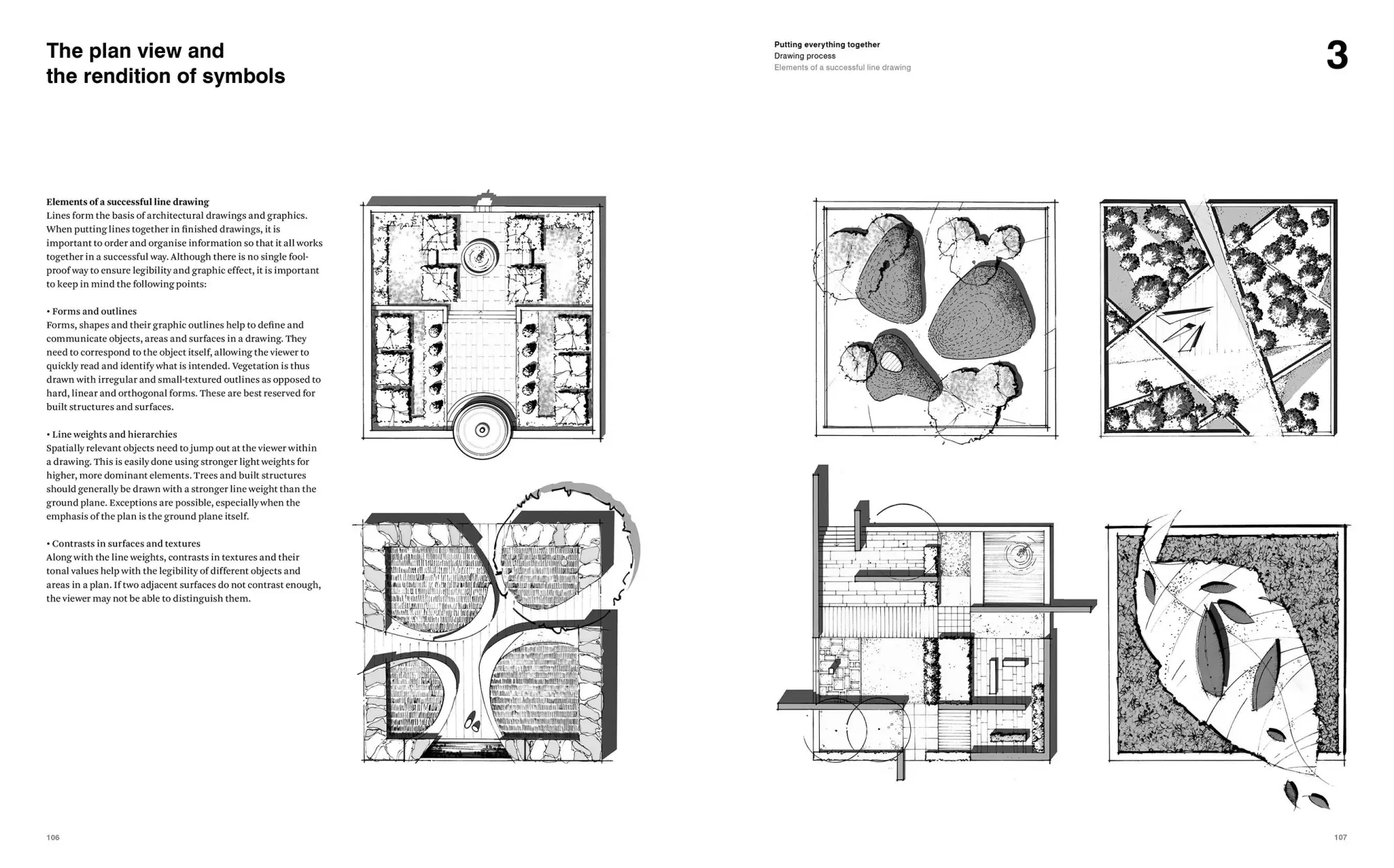 Bild: 9783869228525 | Drawing for Landscape Architects 1. Construction and Design Manual