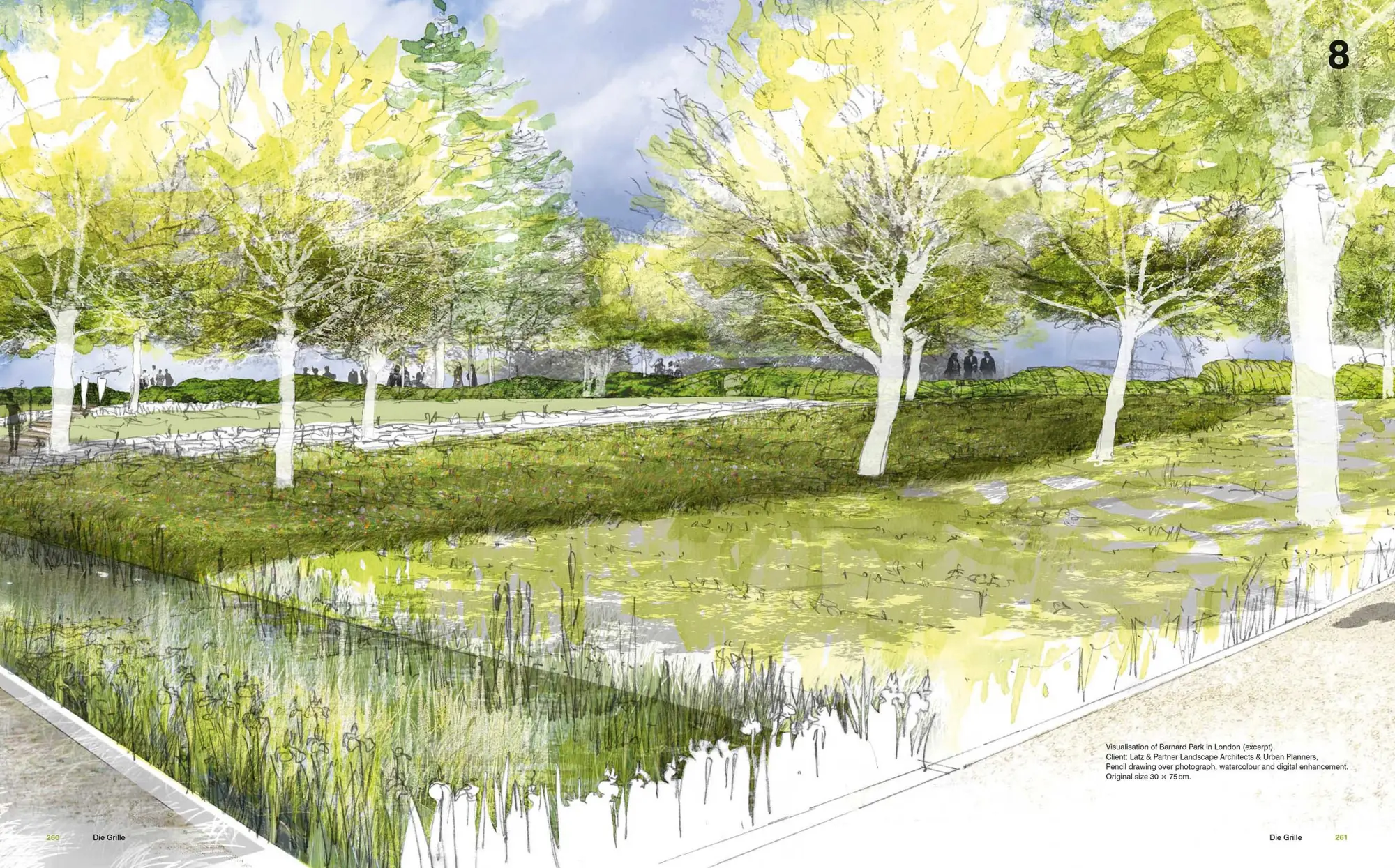 Bild: 9783869228525 | Drawing for Landscape Architects 1. Construction and Design Manual