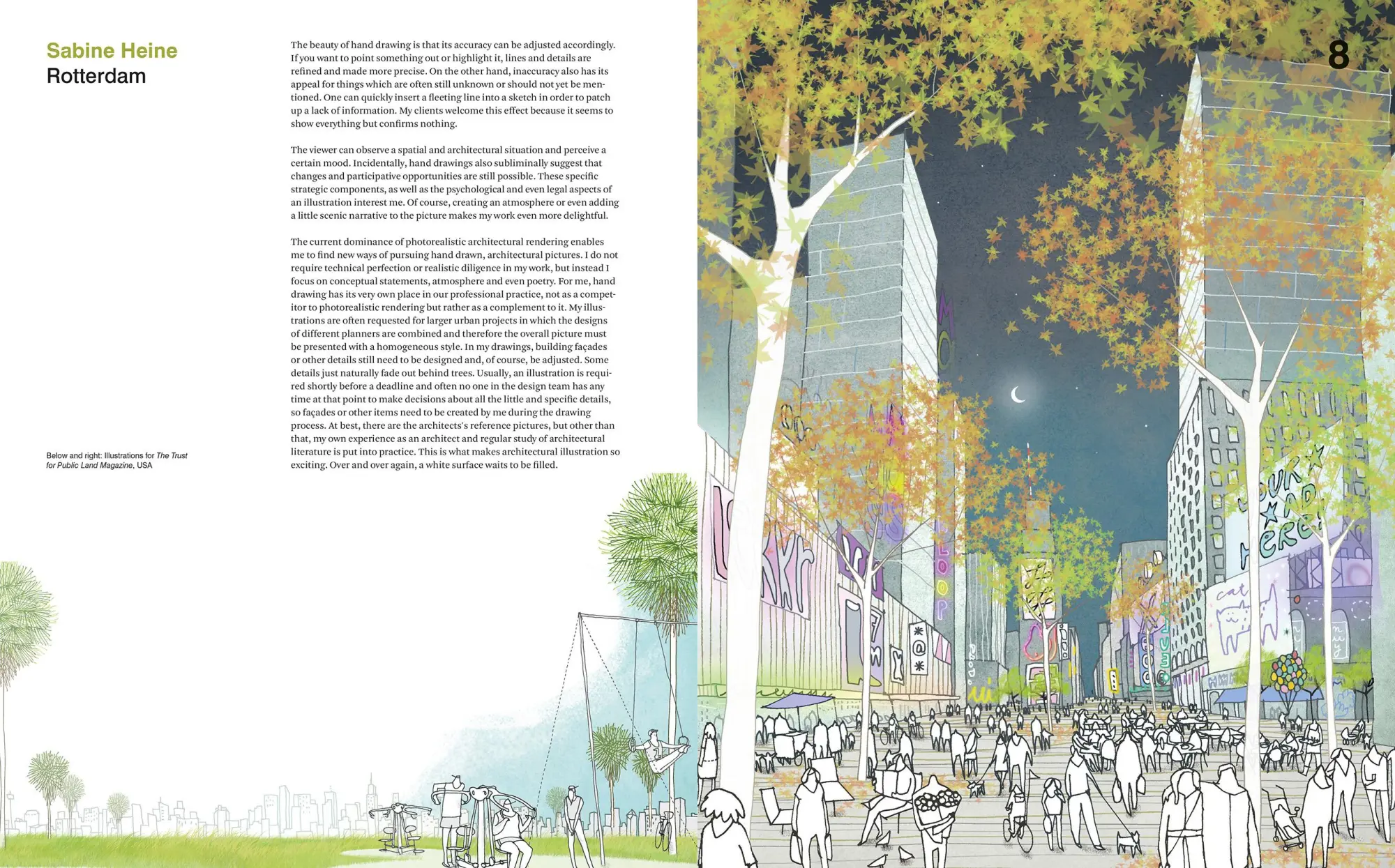 Bild: 9783869228525 | Drawing for Landscape Architects 1. Construction and Design Manual