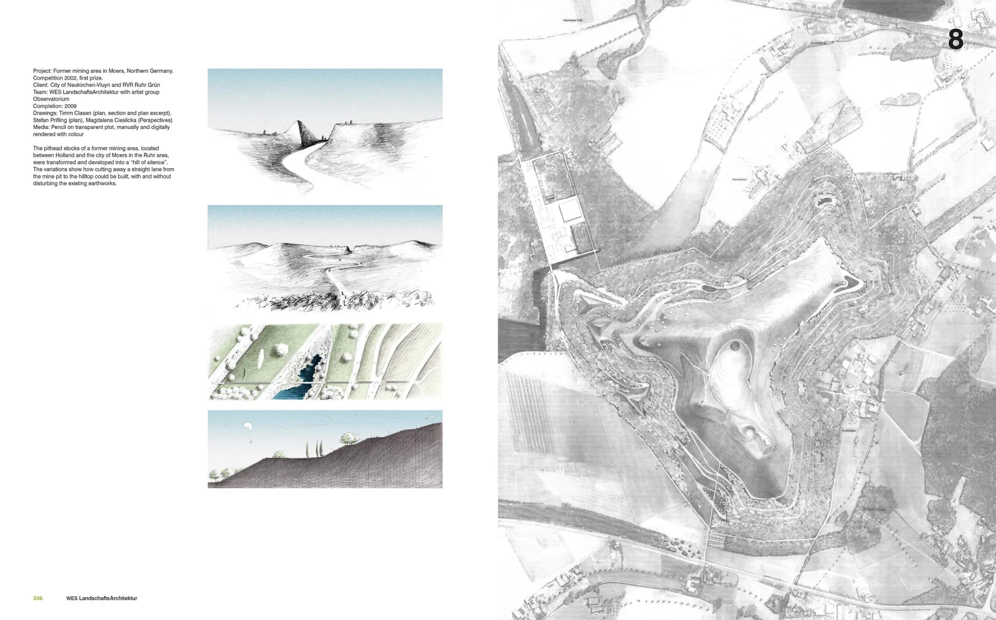 Bild: 9783869228525 | Drawing for Landscape Architects 1. Construction and Design Manual