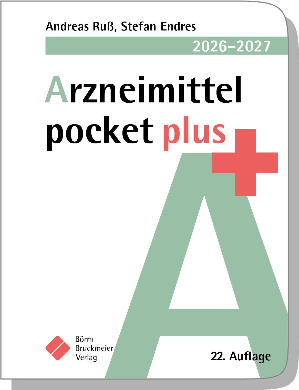 Cover: 9783898628525 | Arzneimittel pocket plus 2026-2027 | Andreas Ruß (u. a.) | Taschenbuch