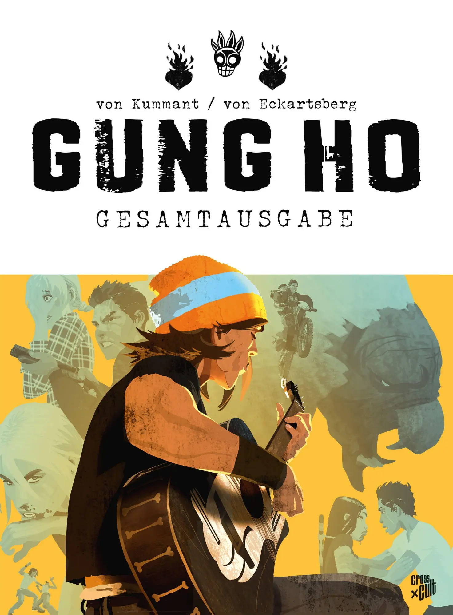 Cover: 9783986668525 | Gung Ho Gesamtausgabe | Benjamin von Eckartsberg | Buch | Gung Ho